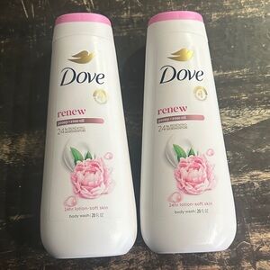 Dove Body Wash-Set of 2